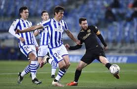 Real sociedad haven't won any of their last 7 games against fc barcelona. Nlvzf Pp9znqmm