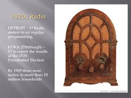 america s first radio station the