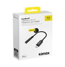 Kanex Lightning To 3 5mm Headphone Jack Adapter