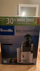 breville juice fountain plus tv home