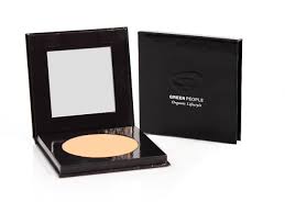 green people pressed mineral powder review