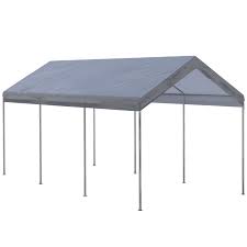 Patio Canopy Tent Storage Shelter