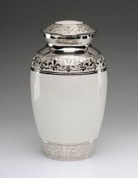 Image result for white ashes urns