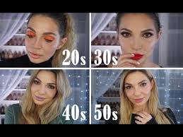 makeup skincare for 20s 30s 40s 50s