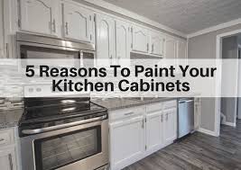 to paint your kitchen cabinets