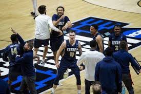 View the latest in oral roberts golden eagles, ncaa basketball news here. College Basketball Oral Roberts Shocks Ohio State With Ot Tournament Victory The Lima News