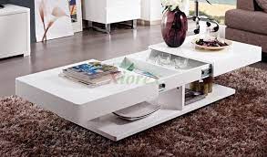 white gloss living room furniture