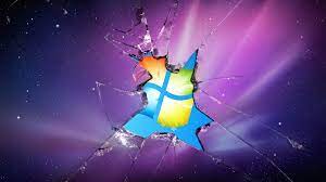 Broken Cracked Screen Windows Mac ...
