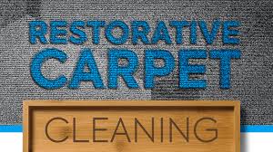 restorative carpet cleaning how to
