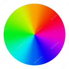 paleta colores arco iris rgb esquema