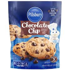 pillsbury chocolate chip cookie mix