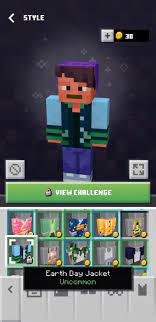 Unlike memorial day, which is the day for honoring those who passed away while serving in the milit. I Was Changing My Character On Minecraft Bedrock While Wearing The Earth Day Jacket Now Mc Earth Is Saying I Don T Own It Anymore Does Anyone Know How To Fix This