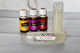 diy hand sanitizer with essential oils