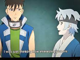 Why is mitsuki obsessed with boruto