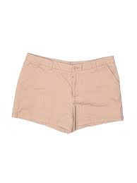 Details About Bcg Women Brown Khaki Shorts 16