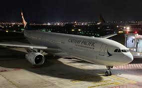 cathay pacific a330 business review i