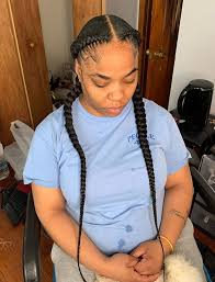 They keep every strand in place while making you look fresh even if you're sweating. 15 Flattering Two Braids Hairstyles For 2021