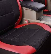 Car Seat Covers Black And Red
