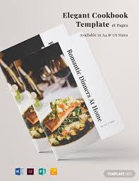 25 cookbook templates free psd ai