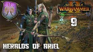 HERALDS OF ARIEL 9 - Total War Warhammer 2 - YouTube