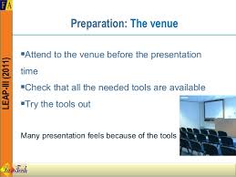 Preparing And Delivering An Effective Presentation