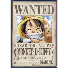 You will get the poster you want with the picture, name, and the amount you choose. One Piece Framed Manga Anime Tv Show Poster Wanted Monkey D Luffy Size 28 X 40 Metallic Blue Plastic Frame Walmart Com Walmart Com