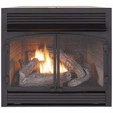 Heat Shield Fireplace Inserts