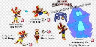 The game updates constantly release, correct the balance of weapons, add makeup and hold events. Banjo Kazooie Super Smash Bros For Nintendo 3ds And Wii U Banjo Tooie Fortnite Starcraft Kazooie Png Pngwing