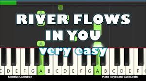 River Flows In You - Yiruma - Very Easy Piano Tutorial - YouTube