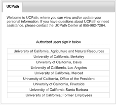 Employee Resources Ucpath