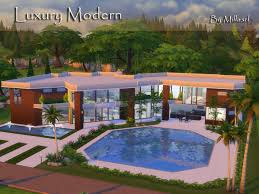 The Sims Resource Luxury Modern