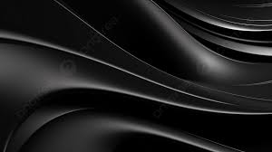 3d rendered abstract black background