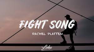 D majord starting right now i'll be strong. Rachel Platten Fight Song Lyrics Youtube