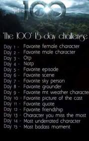 May we meet again + yu gonplei ste odon + bellamy brings lincoln back(the 100: The 100 15 Day Challenge The 100 Amino