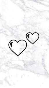 wallpapers com images hd two hearts black white ma
