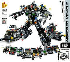 SIÊU RẺ] Đồ chơi lego xếp hình cảnh sát 633060 Armored vehicle lego máy  bay,ô tô,robot biến hình 832 khối, Giá siêu rẻ 450,000đ! Mua liền tay! -  SaleZone Store