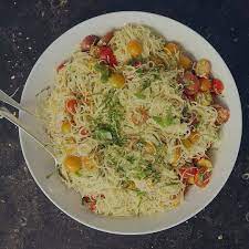 We want to spend our whole summer eating grilled corn salad with ina garten on her breezy veranda in the hamptons. Ina Garten My Summer Garden Pasta Is The Perfect Hot