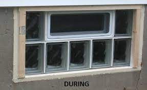 Basement Glass Block Windows In St Louis