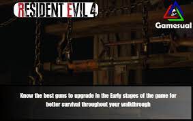 resident evil 4 remake 11 best guns to