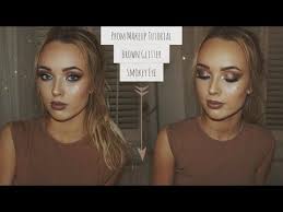 prom makeup tutorial on my friend
