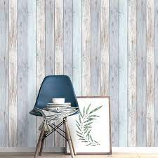 Wood Effect Wallpaper Grey 10200 10