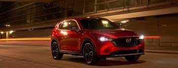 Interior Colors Of The 2023 Mazda Cx 50