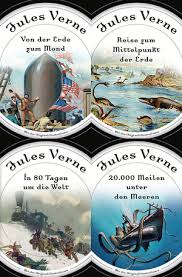 Sie können jedes kapitel online im volltext lesen und als epub, azw3 (für kindle) und pdf downloaden. Die Onleihe Stadtbibliothek Stuttgart Jules Verne Romane Vier Bande