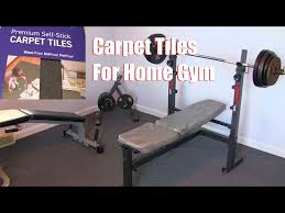 installing carpet tiles from lowes for