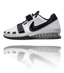 Nike Romaleos 2 Weightlifting Shoes White Black