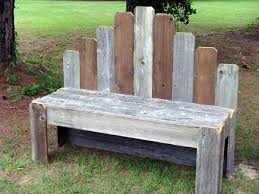 diy pallet garden bench