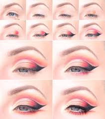 red crease makeup step by step