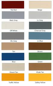 choosing concrete floor colors