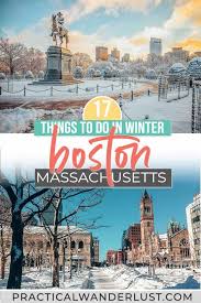 in boston in the winter