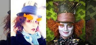 how to apply the mad hatter johnny depp
